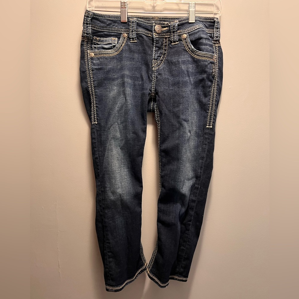 Silver Jeans Women’s Aiko Capri Sz. 27